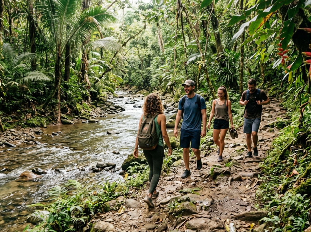 Ruta Río Cedro – Bosque de Cacao